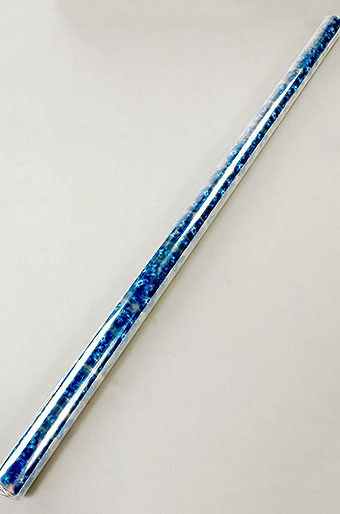 Пленка прозр. с рис. 100/103-50 сакура голубая