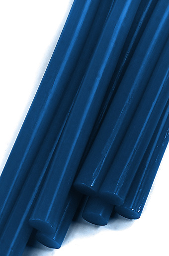 Клей для термопист. 07.04/55 цветной- синий