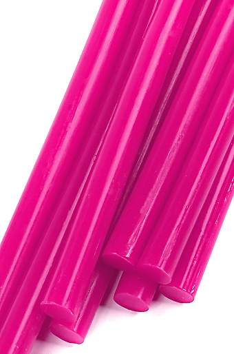Клей для термопист. 07.04/60 цветной- ярко-розовый