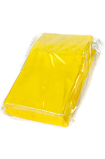 Пакет крафт однотон 224/30 желтый