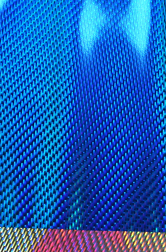 Пленка гологр. 701/55 синяя
