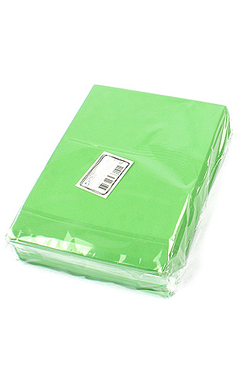 Бумага цветная 12/345 A4 80г 500лист/уп- интенсив зеленый