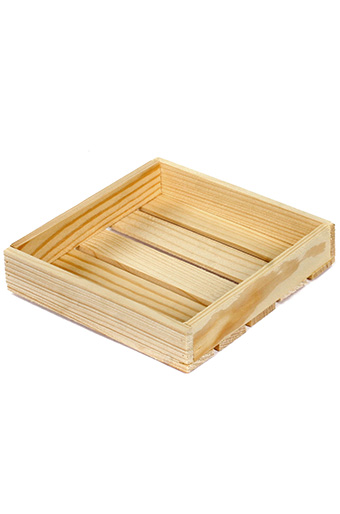 Коробка деревянная 402 поддончик