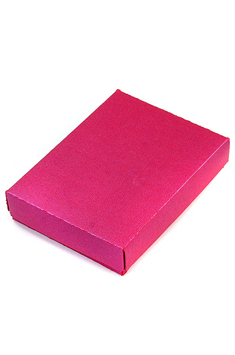 Коробка прайм 113/03-23 прямоугольник крышка+дно- хамелеон малиновый
