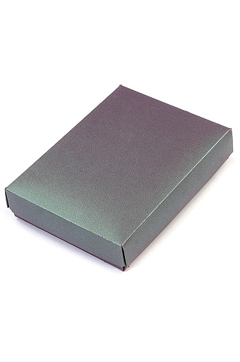 Коробка прайм 113/03-65 прямоугольник крышка+дно- хамелеон фиолетовый / ПОД ЗАКАЗ
