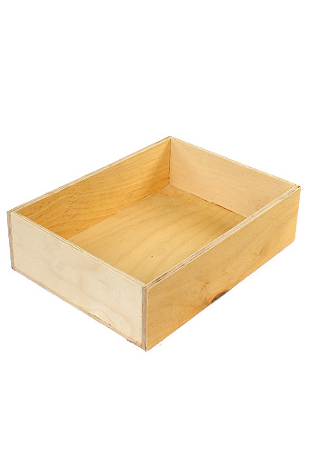 Коробка деревянная 143/93 лоток