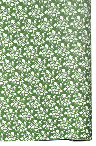 Бумага капелла 41/225-45 мильфлер на зеленом